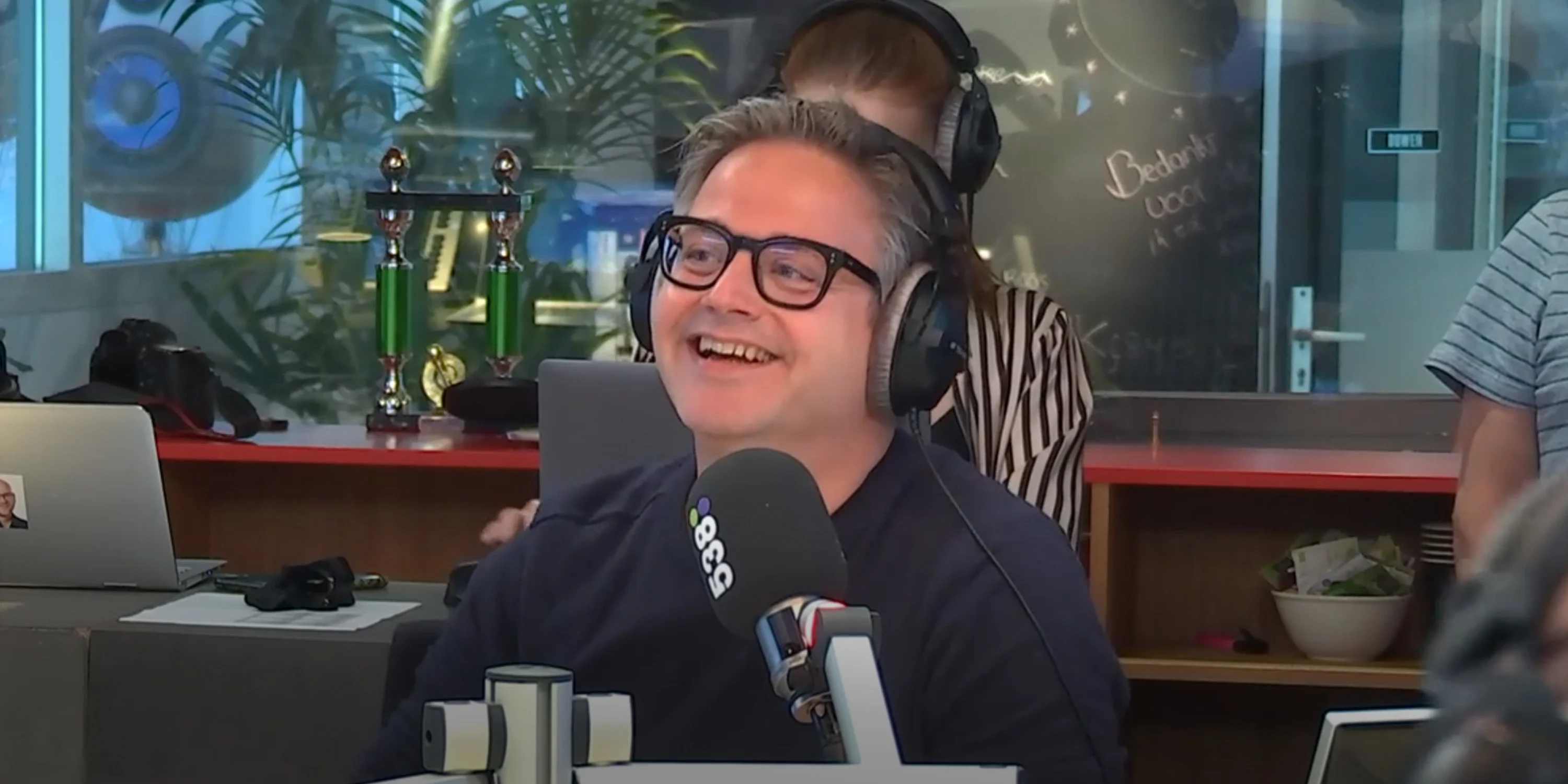 Guus Meeuwis op bezoek!