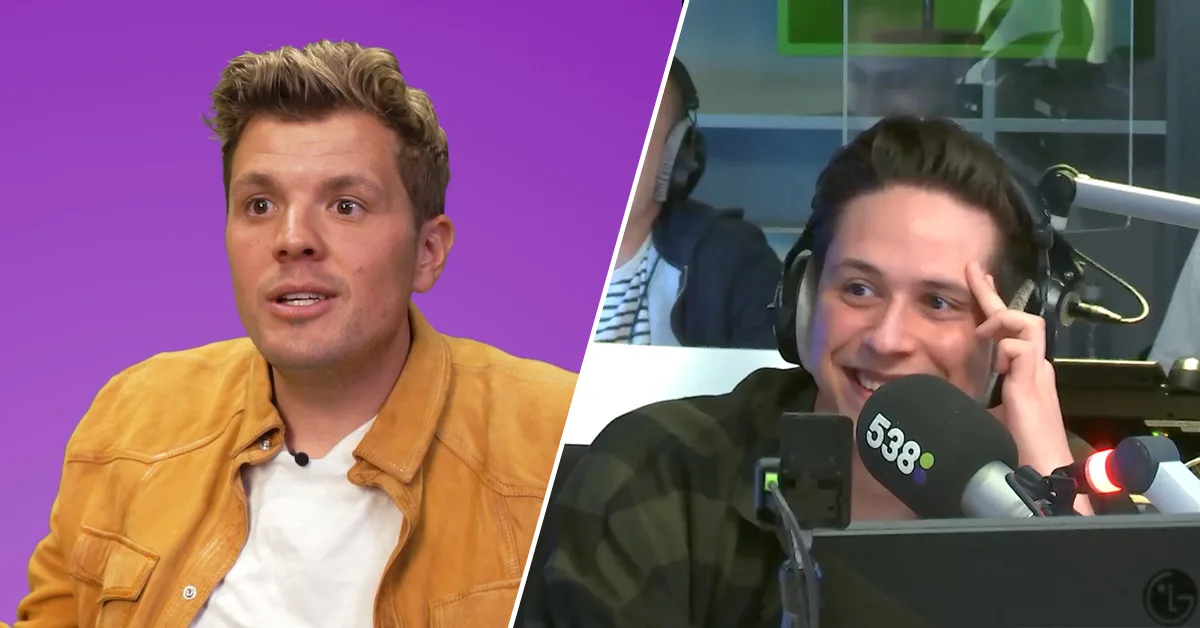 Bjørgen maakt parodie van Jaap Reesema in Release Reacties!