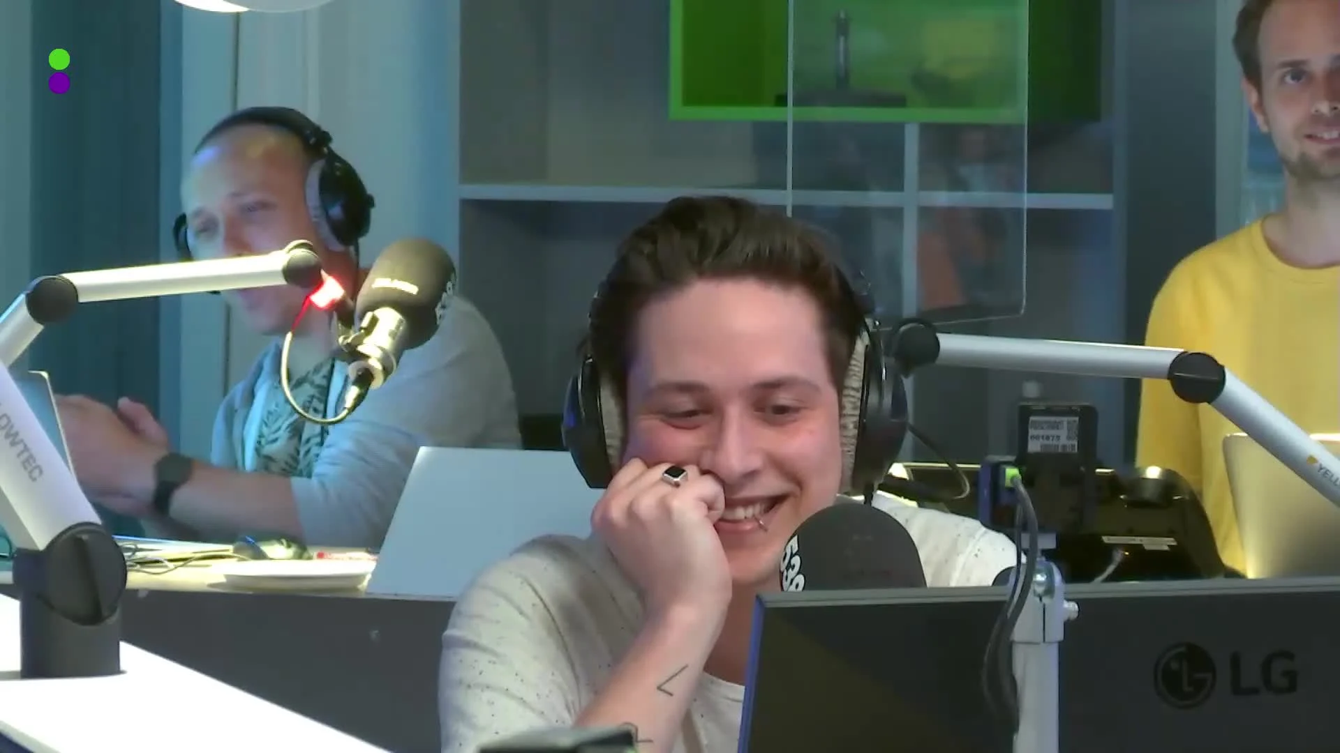 Bjørgen maakt parodie van Olav Mols woede-uitbarsting na cras...