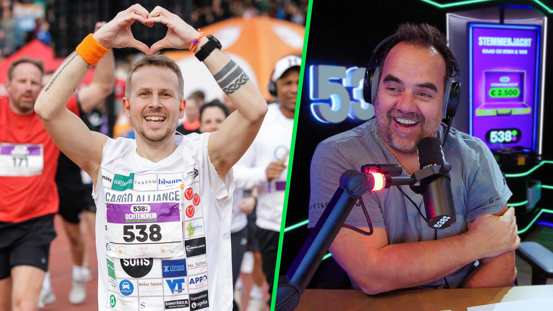 538 kilometer verder: Jeroen gaat door met mensen inspireren