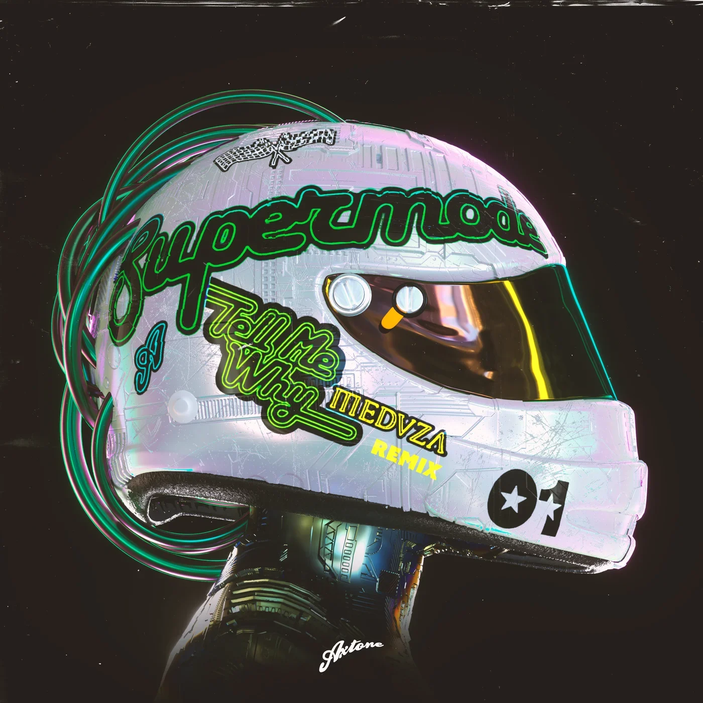 De nieuwe Dance Smash is voor Supermode met Tell Me Why (Meduza Remix)