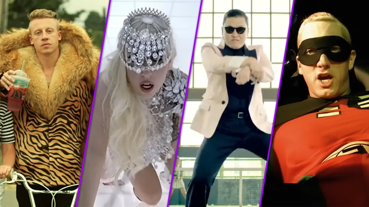 Dít zijn de opvallendste videoclips van het millennium!