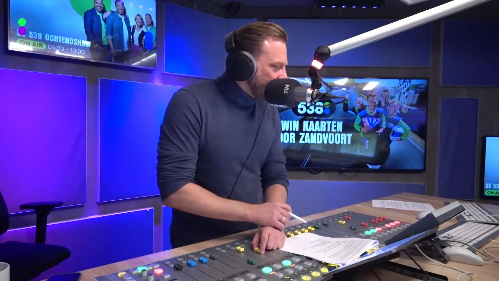 Christian heeft meer dan 300 tennisrackets!