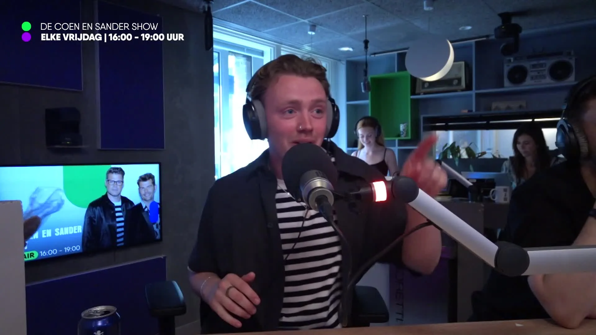 Only The Poets te gast bij Coen en Sander