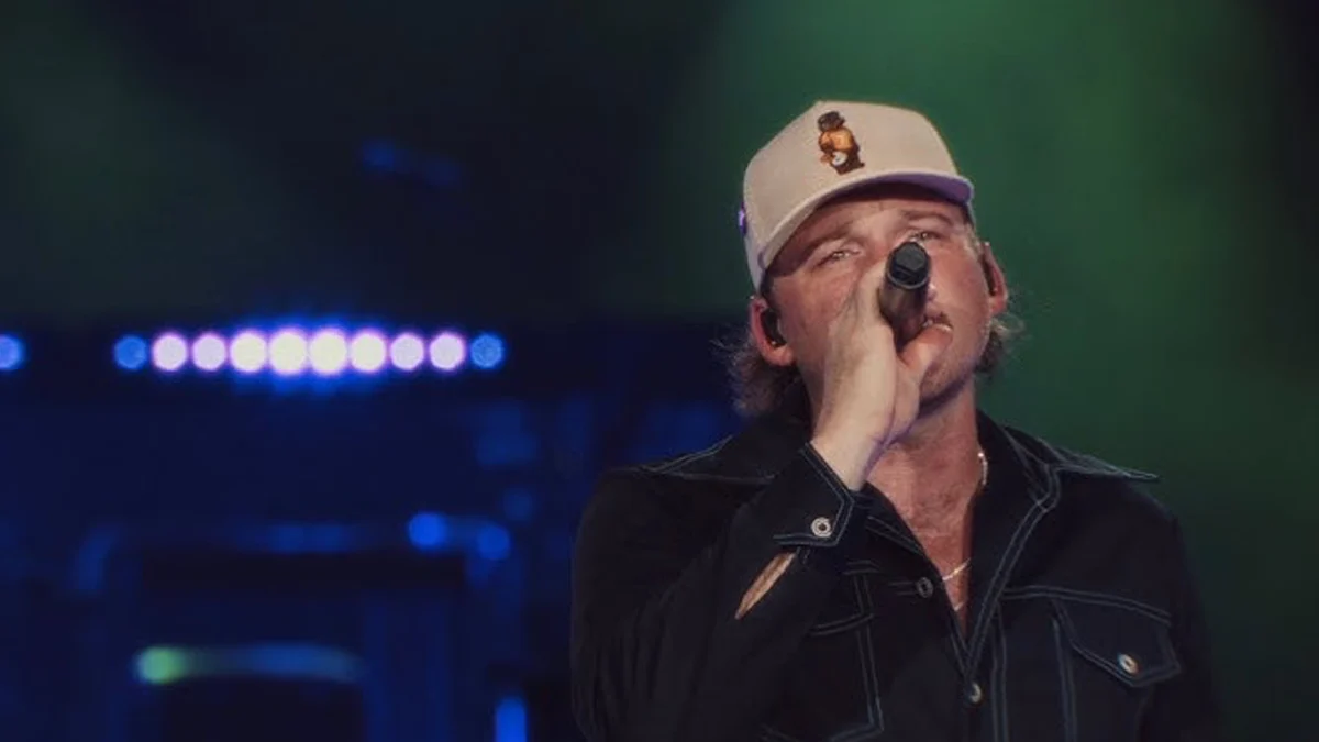 De 538 Favourite is Love Somebody van Morgan Wallen!  