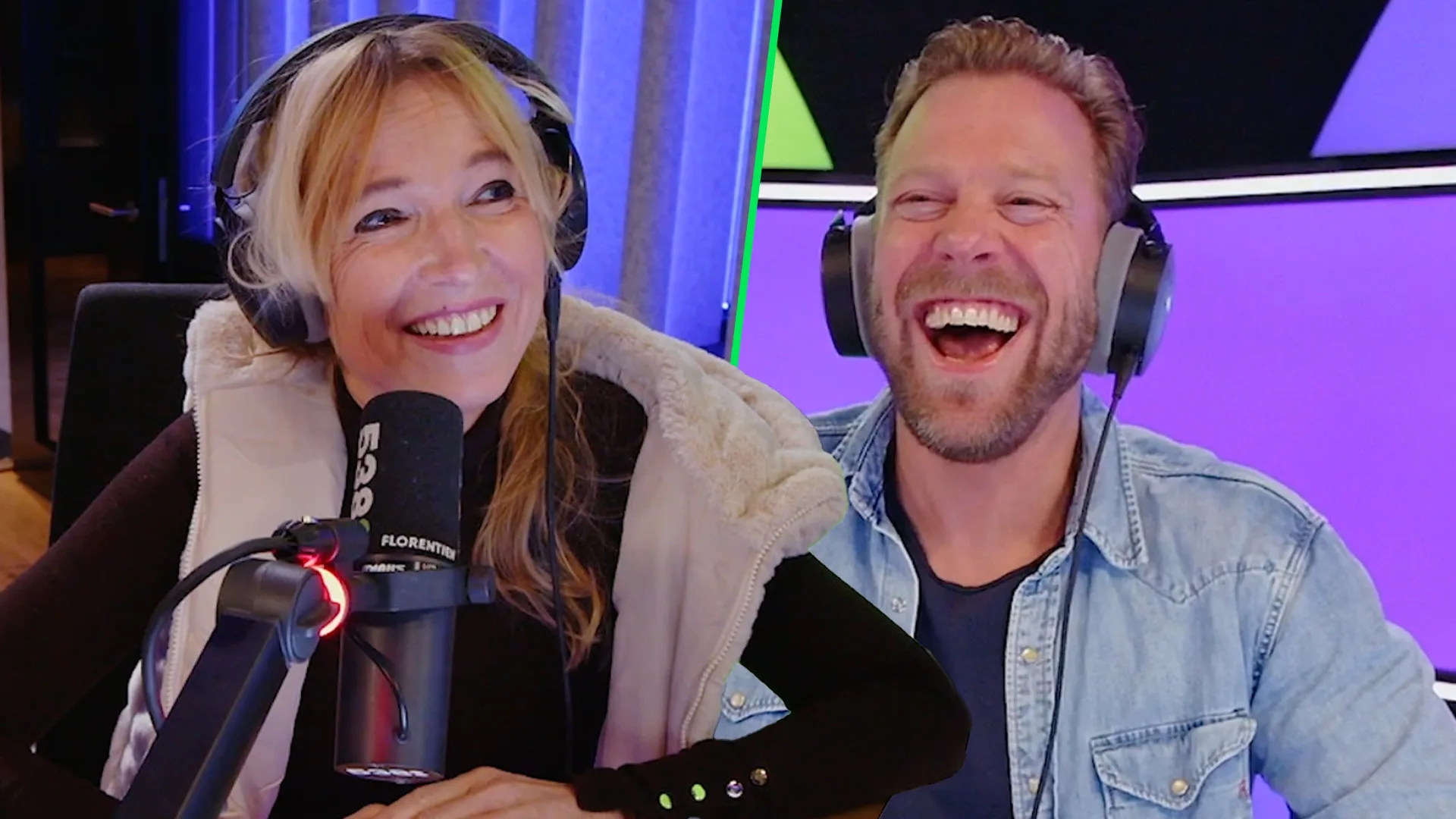 Ben van der Burg sliep vannacht in een slaapzak onder de sterren