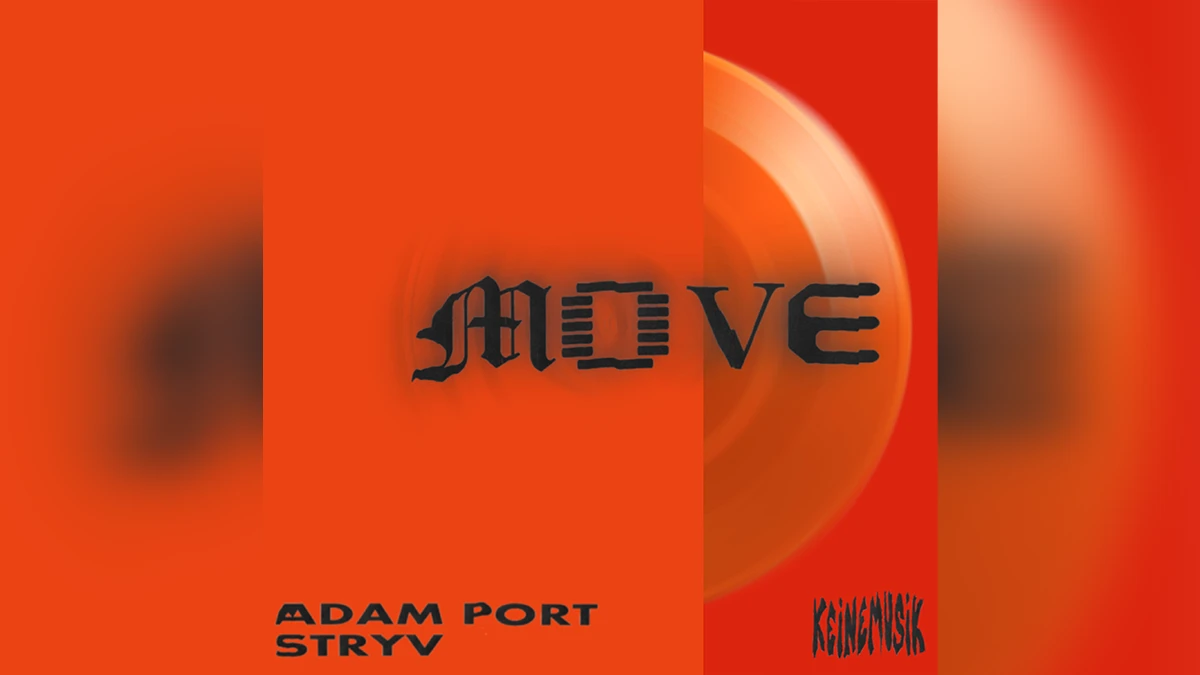 Adam Port en Stryv pakken de Dance Smash met Move!