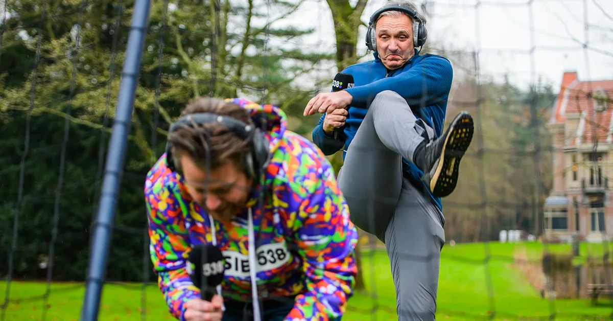Dit was Kontje Knallen met Wietze, Chris en Klaas! 🍑⚽