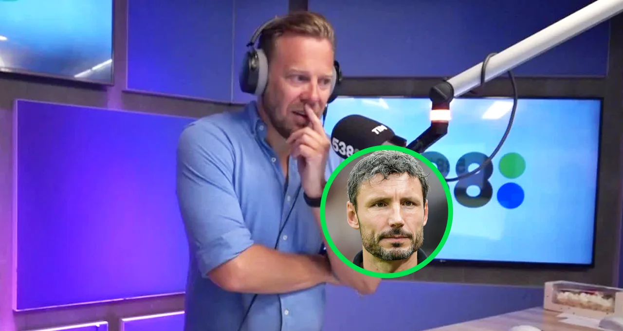 De 538 Ochtend belde met van Bommel over Antwerp FC!