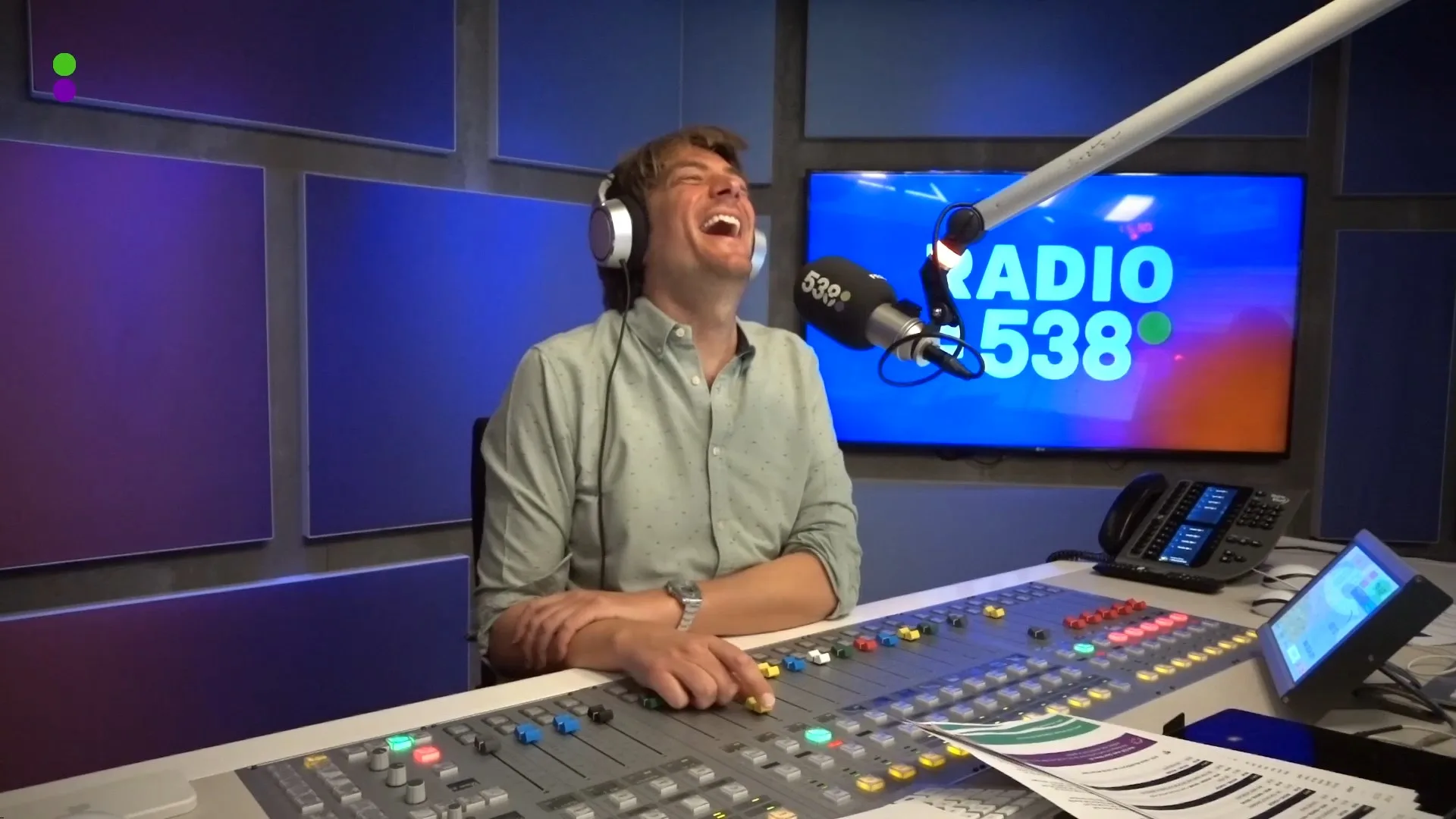 Dave Roelvink wordt vader