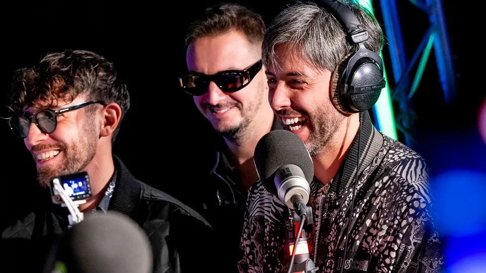 Meduza en James Hype in Dance Department