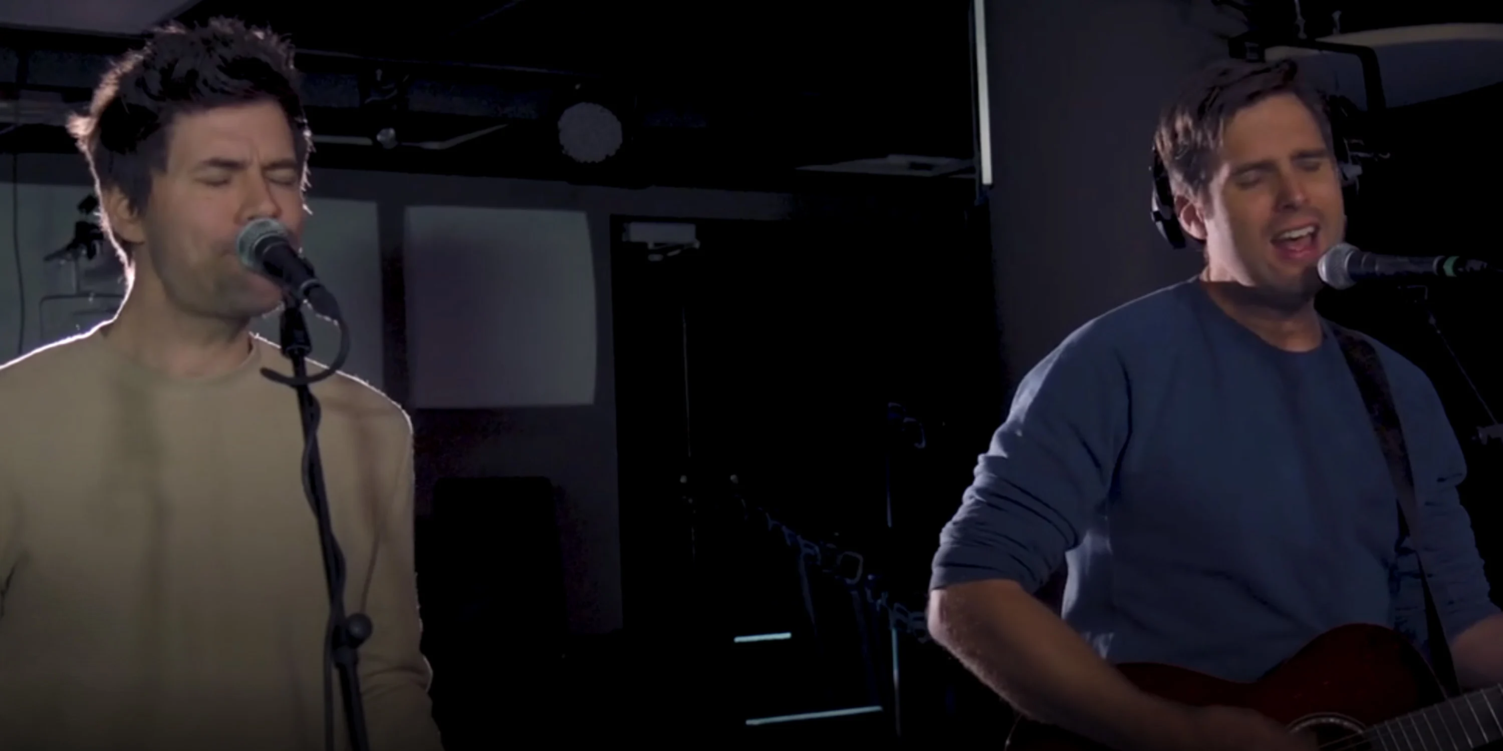 Flashback Friday! Nick & Simon doen Justin Timberlake