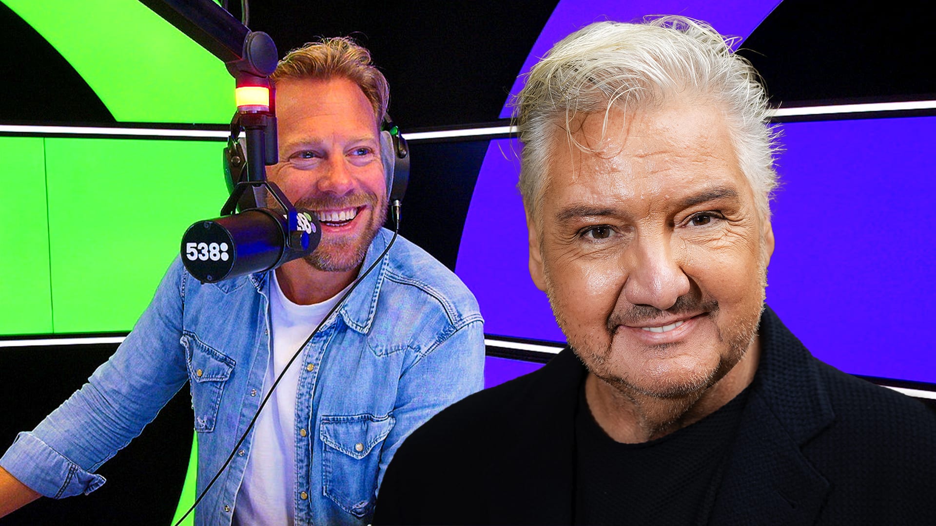 René Froger blaast vandaag 65 kaarsjes uit