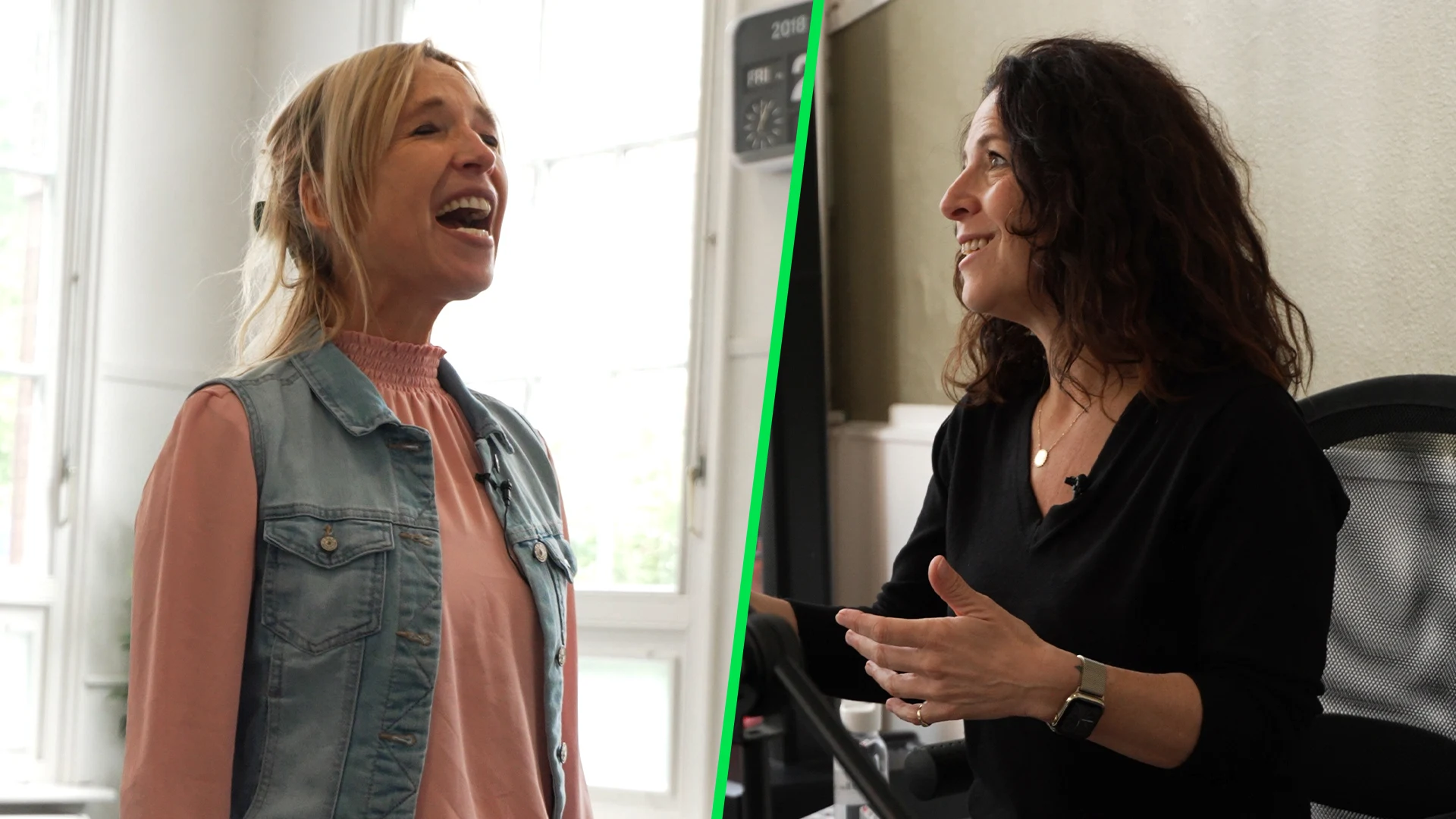 Florentien krijgt zangles van de bekendste Nederlandse zangcoach Babette Labeij 🎤
