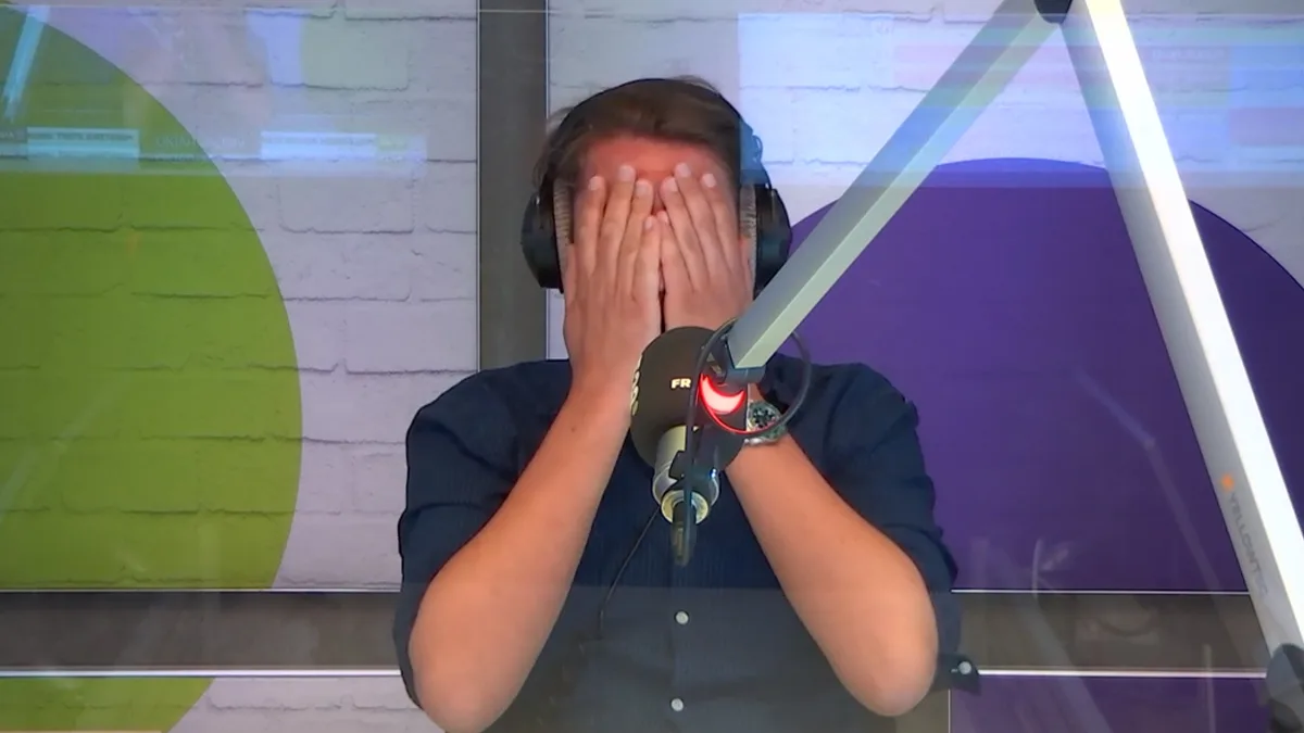 'Er stond een paard in de wei naar mij te schreeuwen!'