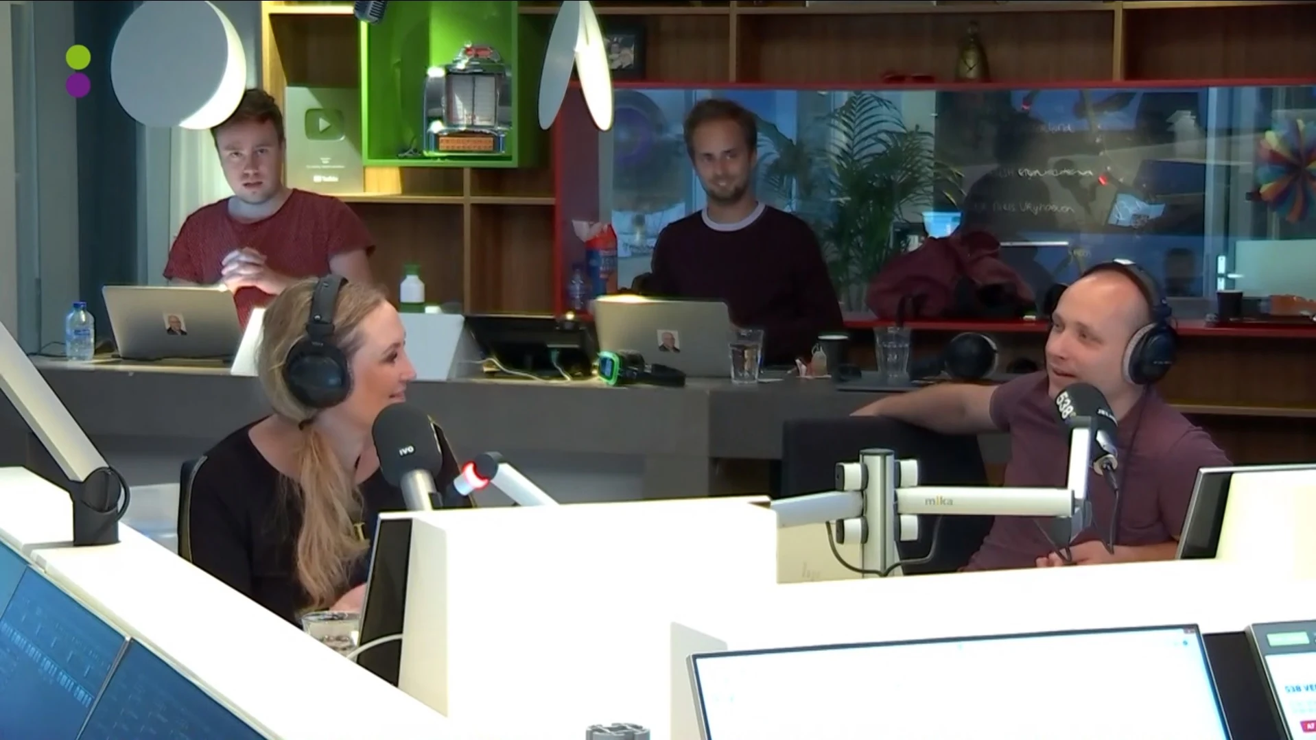 Hannelore legt de zeester uit!