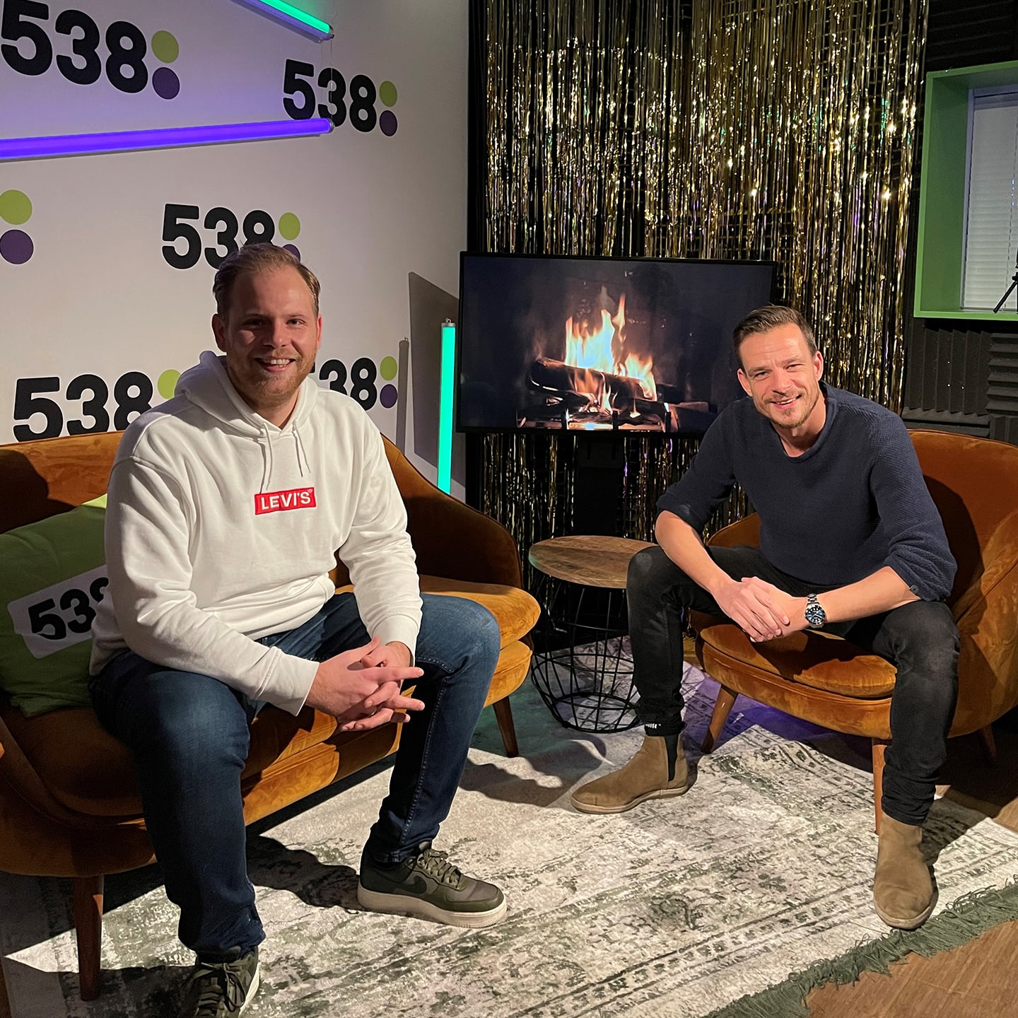 Kom live via Zoom in De 538 Avondklokshow!