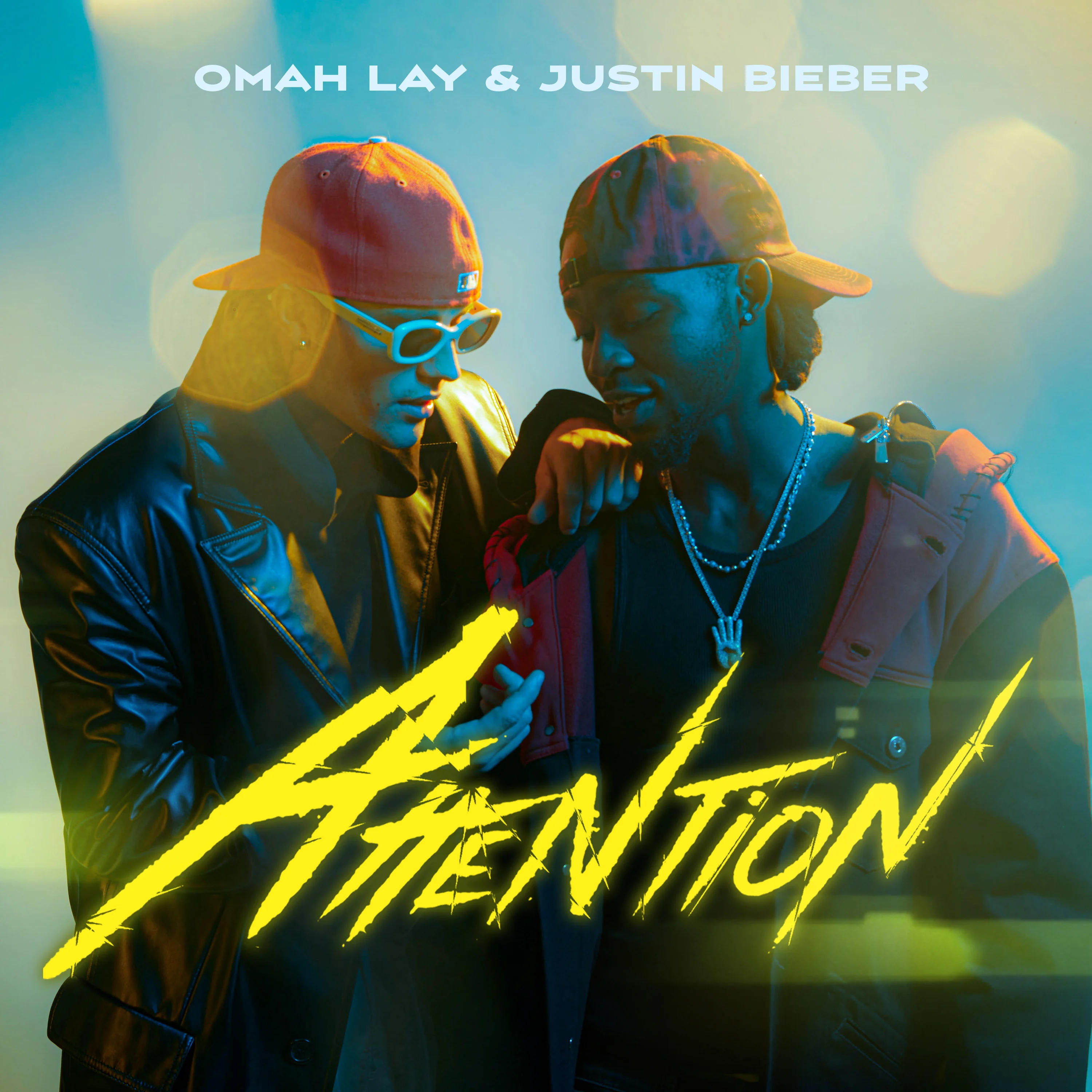 GEMAAKT: OMAH LAY & JUSTIN BIEBER - ATTENTION