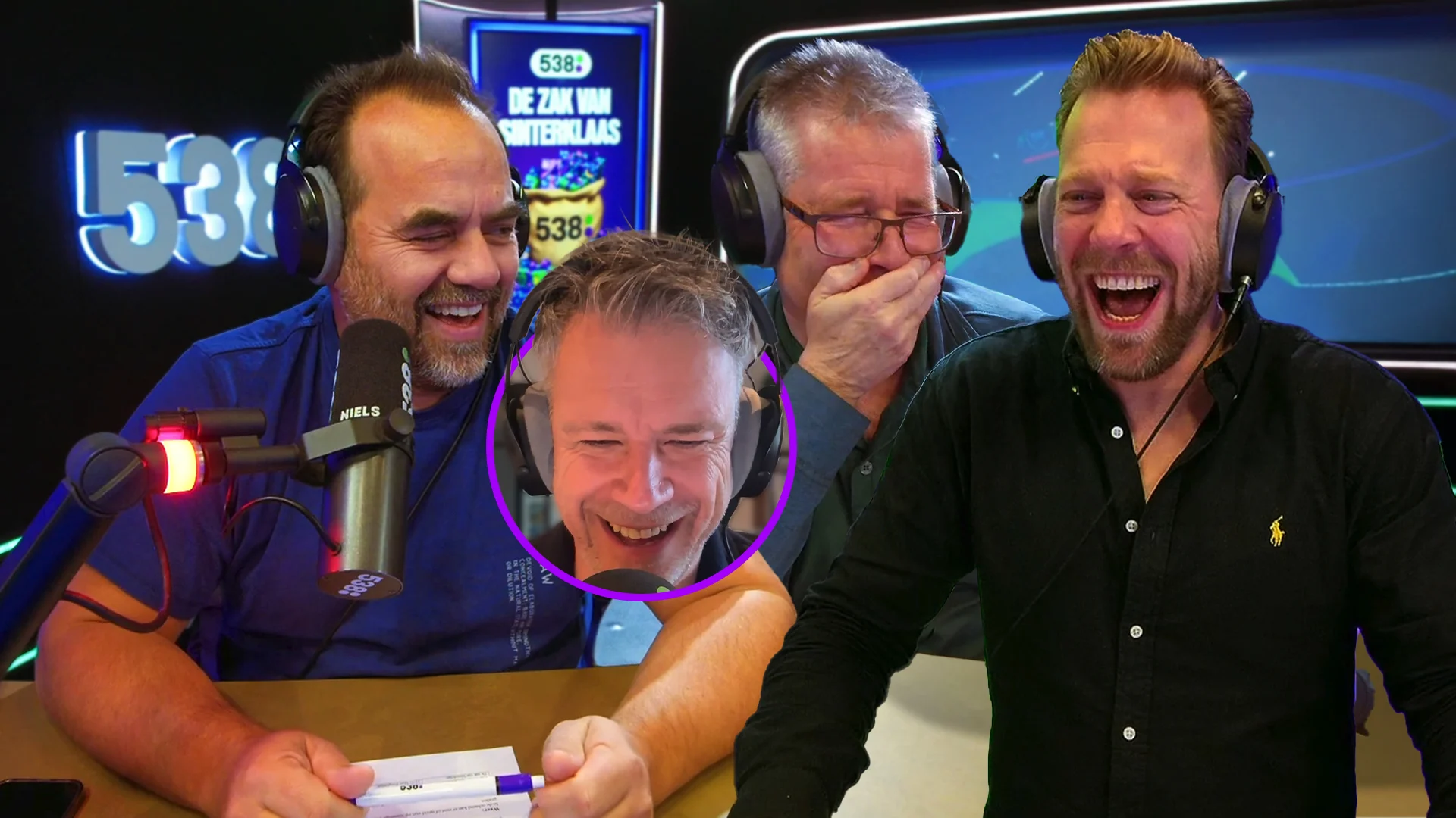 Rob Scheepers met De Week in Oneliners op pakjesavond 🎁