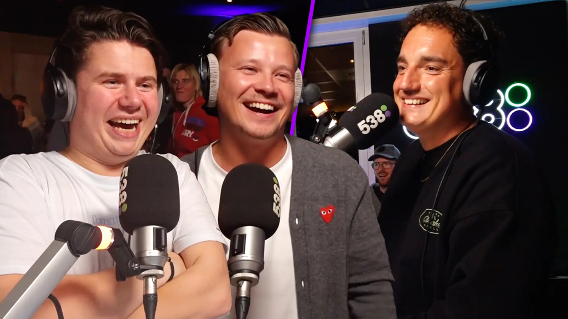 Russo vergat Bas & Dylan op de gastenlijst te zetten voor afterparty 😂