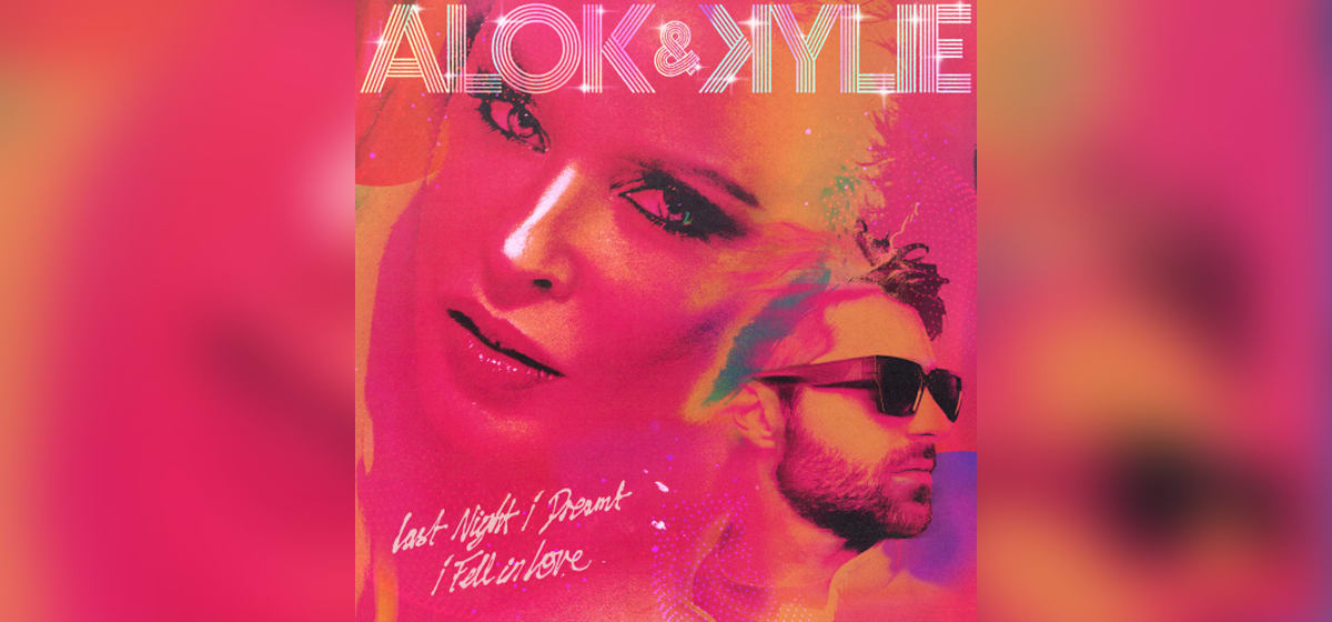 GEMAAKT: Alok & Kylie Minogue - last night i dreamt i fell in love