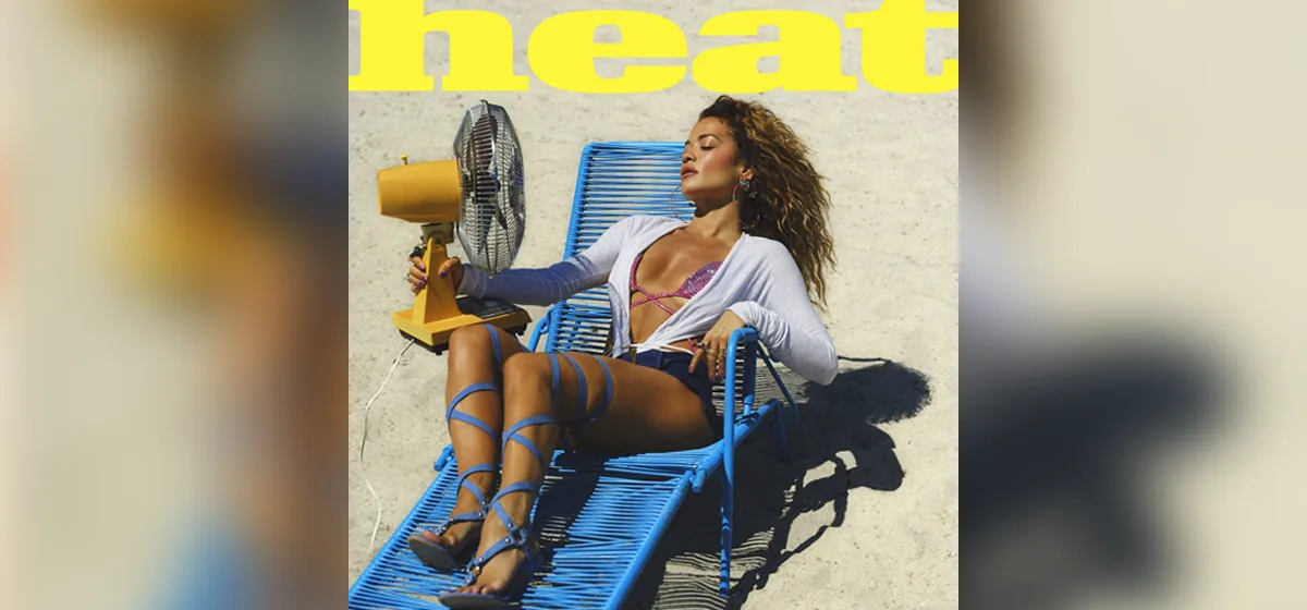 GEMAAKT: Rita Ora - Heat