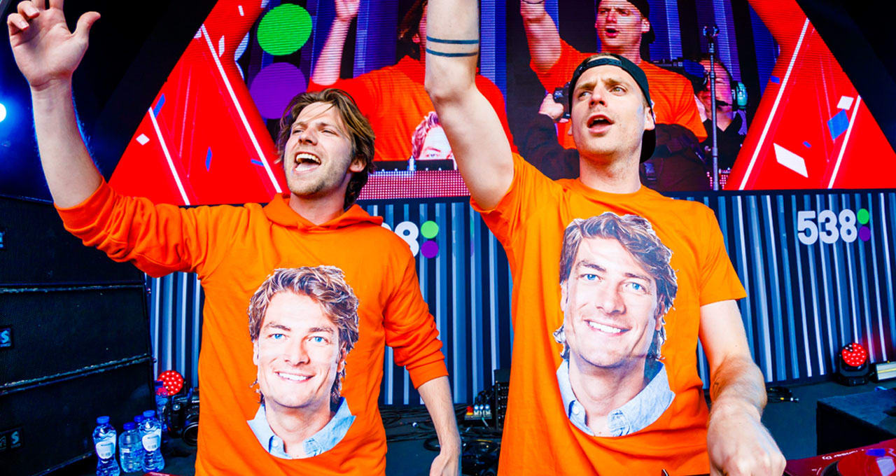 STUK gaat los op 538 Koningsdag!