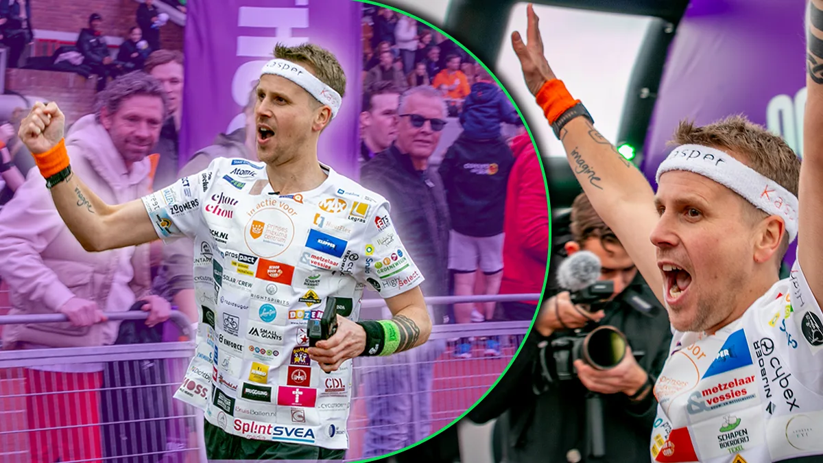 Jeroen blikt terug op een memorabel hardloopjaar 🏃‍♂️‍➡️