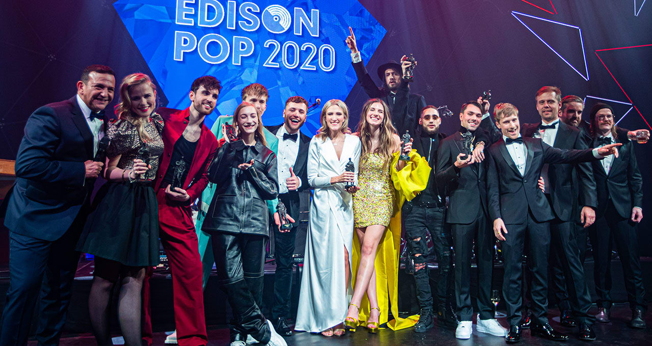 Dit zijn de winnaars van de Edison Popprijzen!