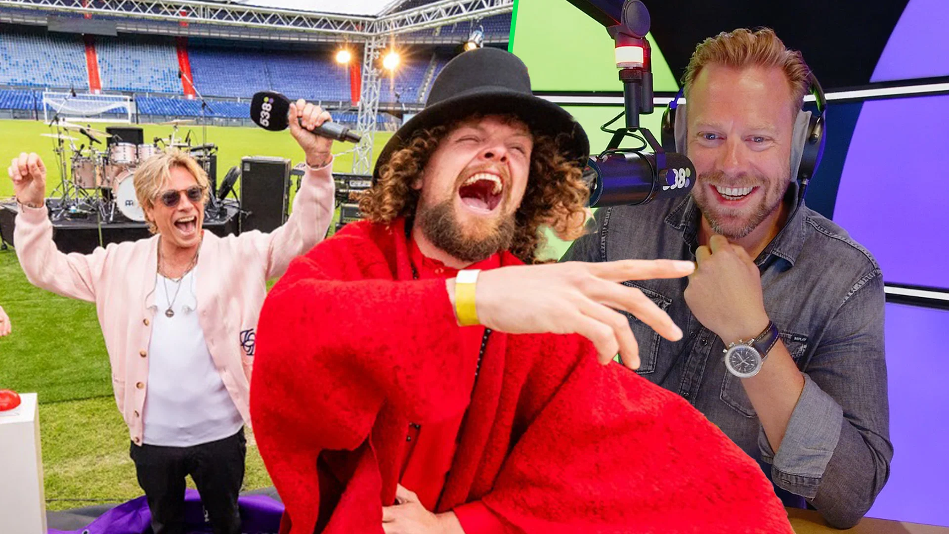 DI-RECT last pauze van vijf maanden in na drie grote shows in De Kuip 