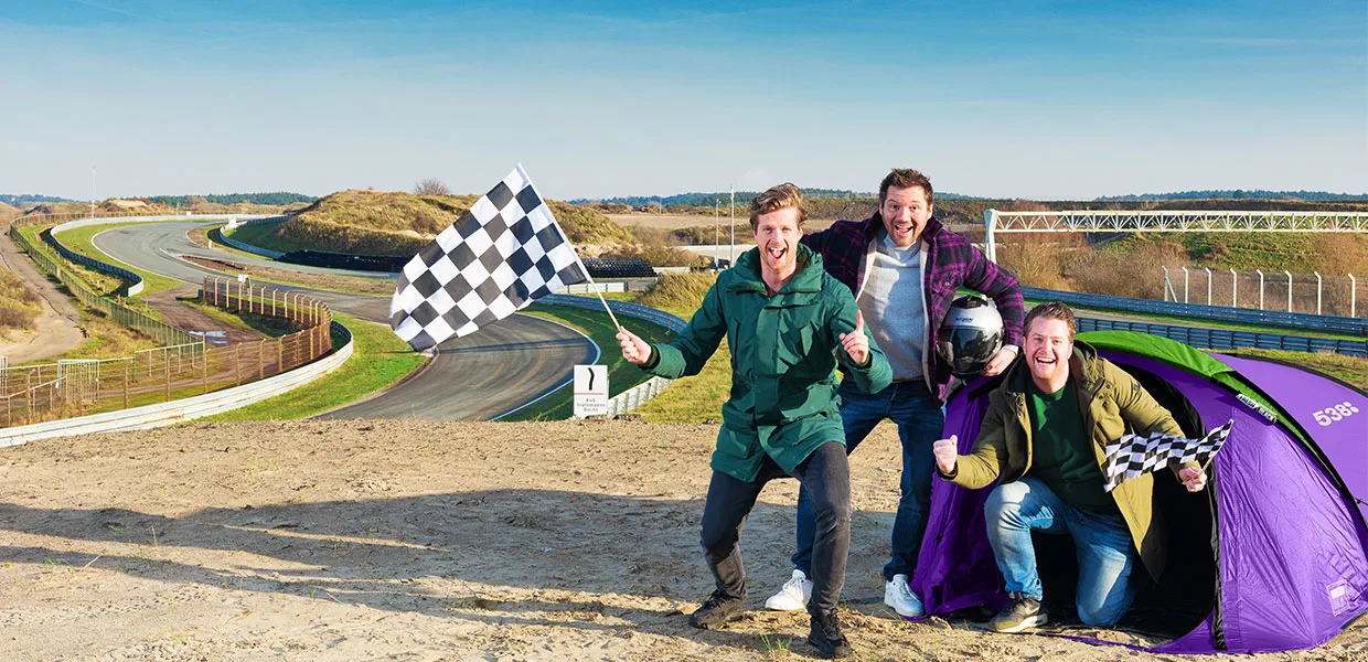 Radio 538 drie dagen live vanaf de Formula 1 Heineken Dutch Grand Prix in Zandvoort! 🏁