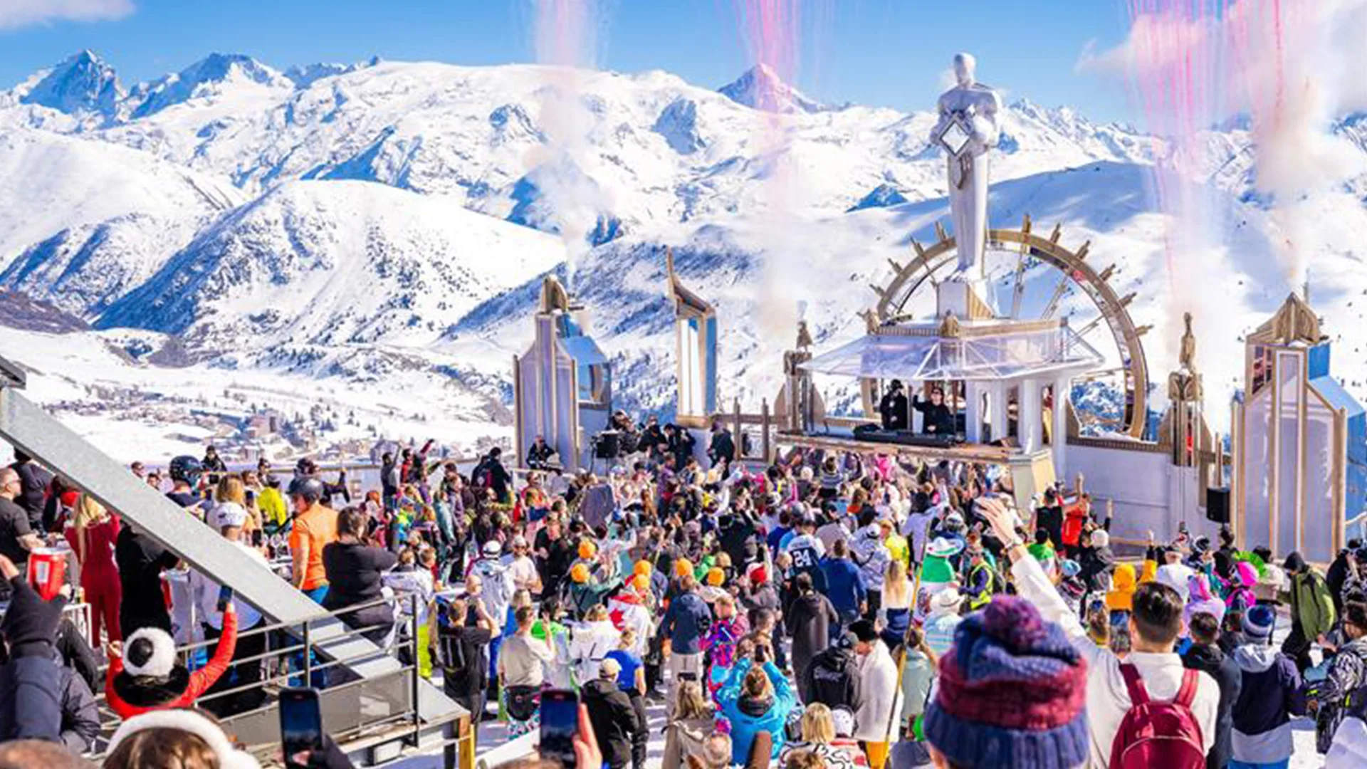 Maak kans op de 538 Superprijs: een trip naar Tomorrowland Winter! 🕺❄️