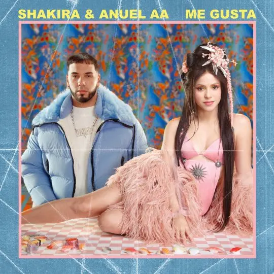 GEKRAAKT: Shakira & Anuel AA - Me Gusta