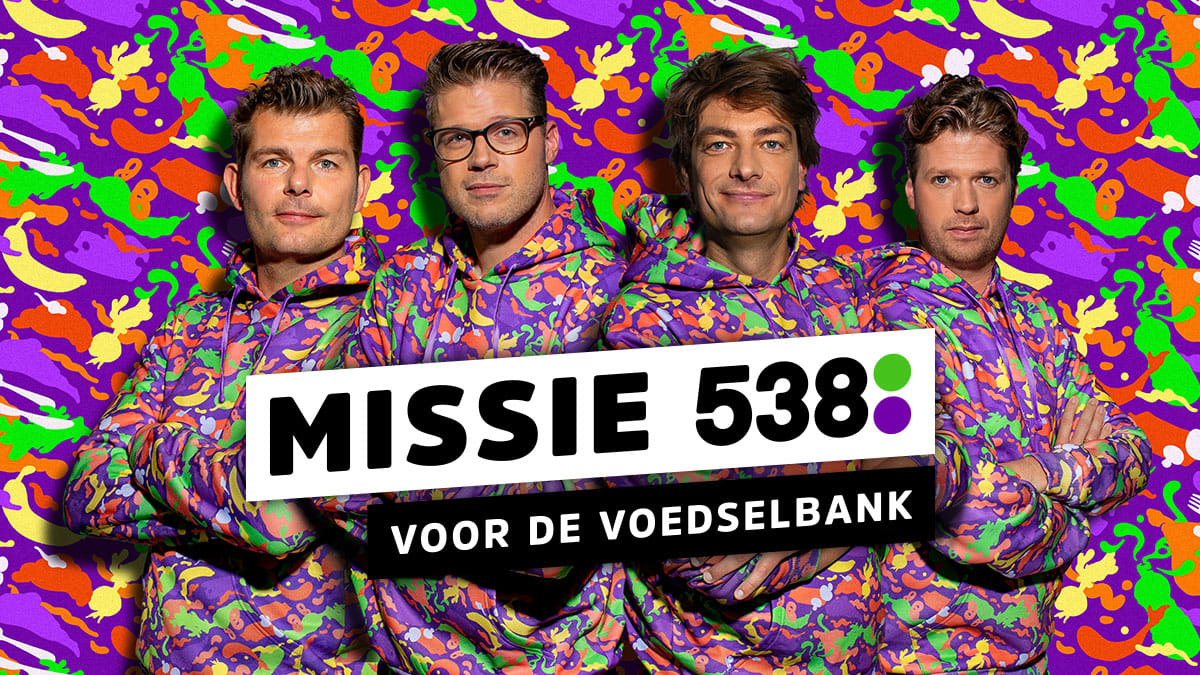 Zo steun jij Missie 538 voor de voedselbank