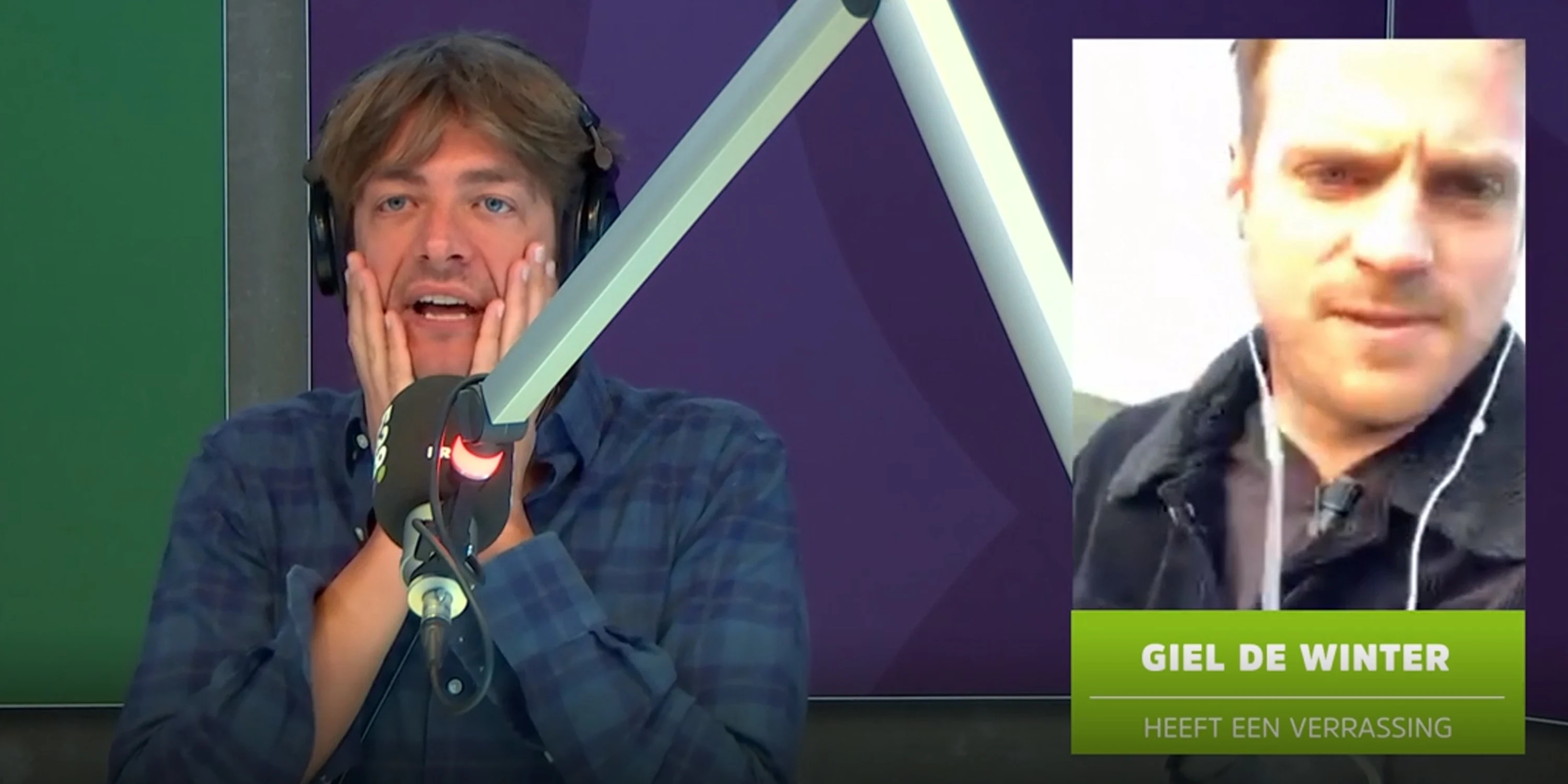 StukTV's Giel de Winter haalt hilarische prank uit met Frank