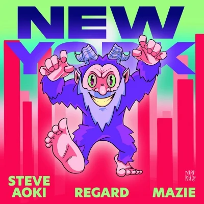 GEMAAKT: Steve Aoki - New York