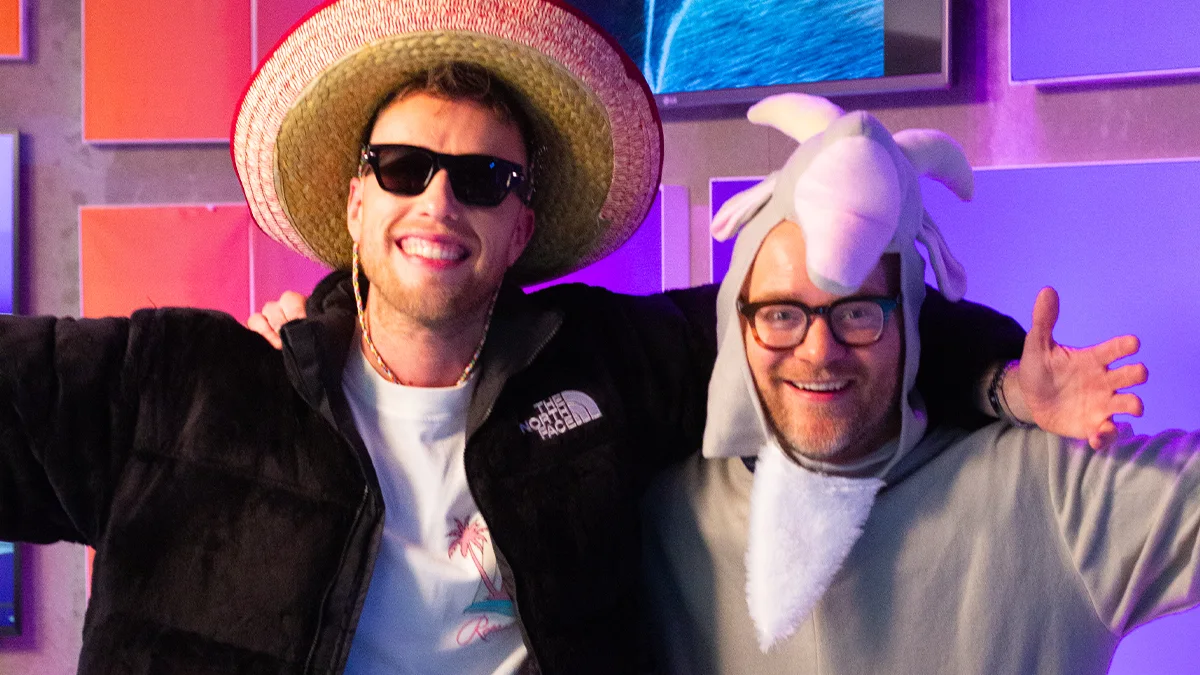 Dit is de carnavalsplaat van Jelte van der Goat en Sikkie Sombrero!