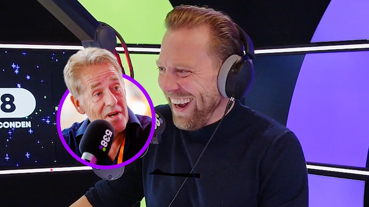 Peter Heerschop over betekenis van de namen Tim, Rick, Niels en Florentien 😂