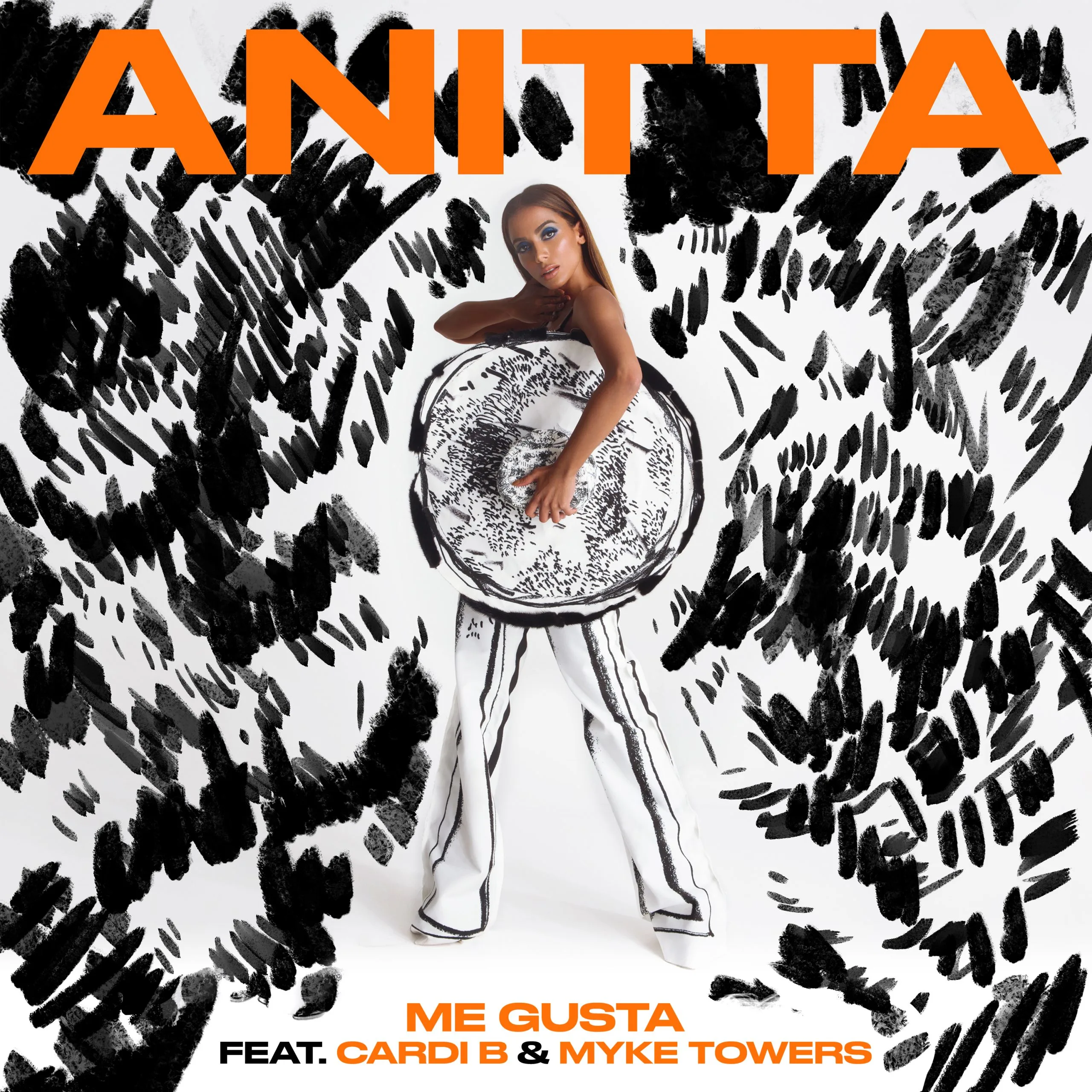 GEKRAAKT: Anitta ft. Cardi B & Myke Towers - Me Gusta