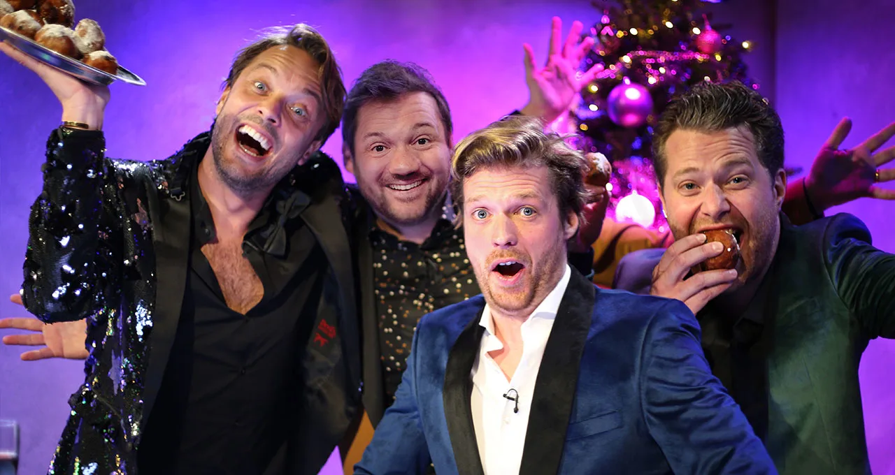 Hilarisch! Het Weekend Wietze Eindejaarsgesprek met Bas Smit