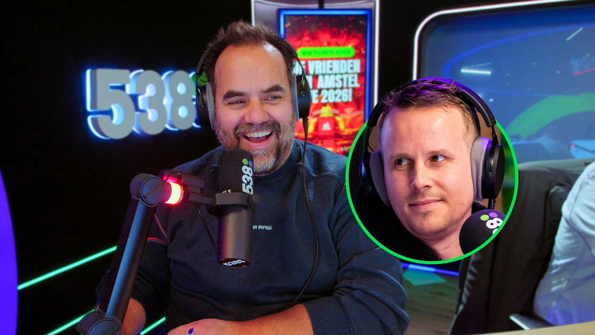 Sponsorloper Jeroen haalt alles uit de kast om geld op te halen voor De 538 Ochtendrun