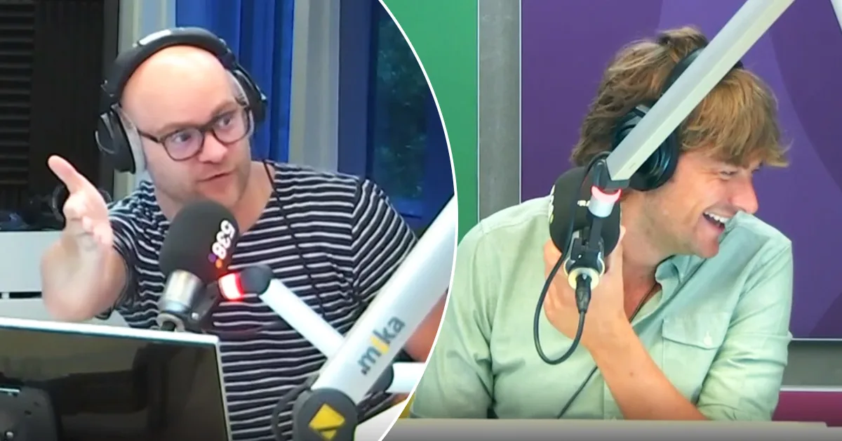 Sidekick Jelte betrapt op hele rare gewoonte