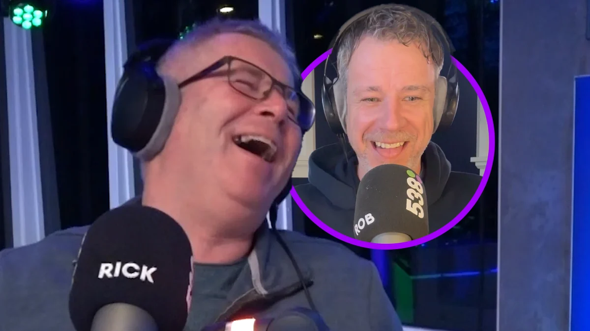 Rob Scheepers vertelt een 'medium' grapje over een steak-restaurant 😂