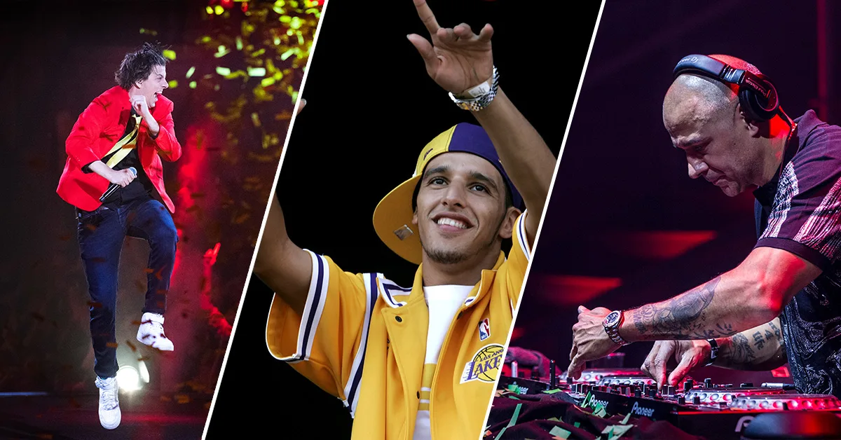 Doe de 538 Stemwijzer voor Die Verrückte Top 538