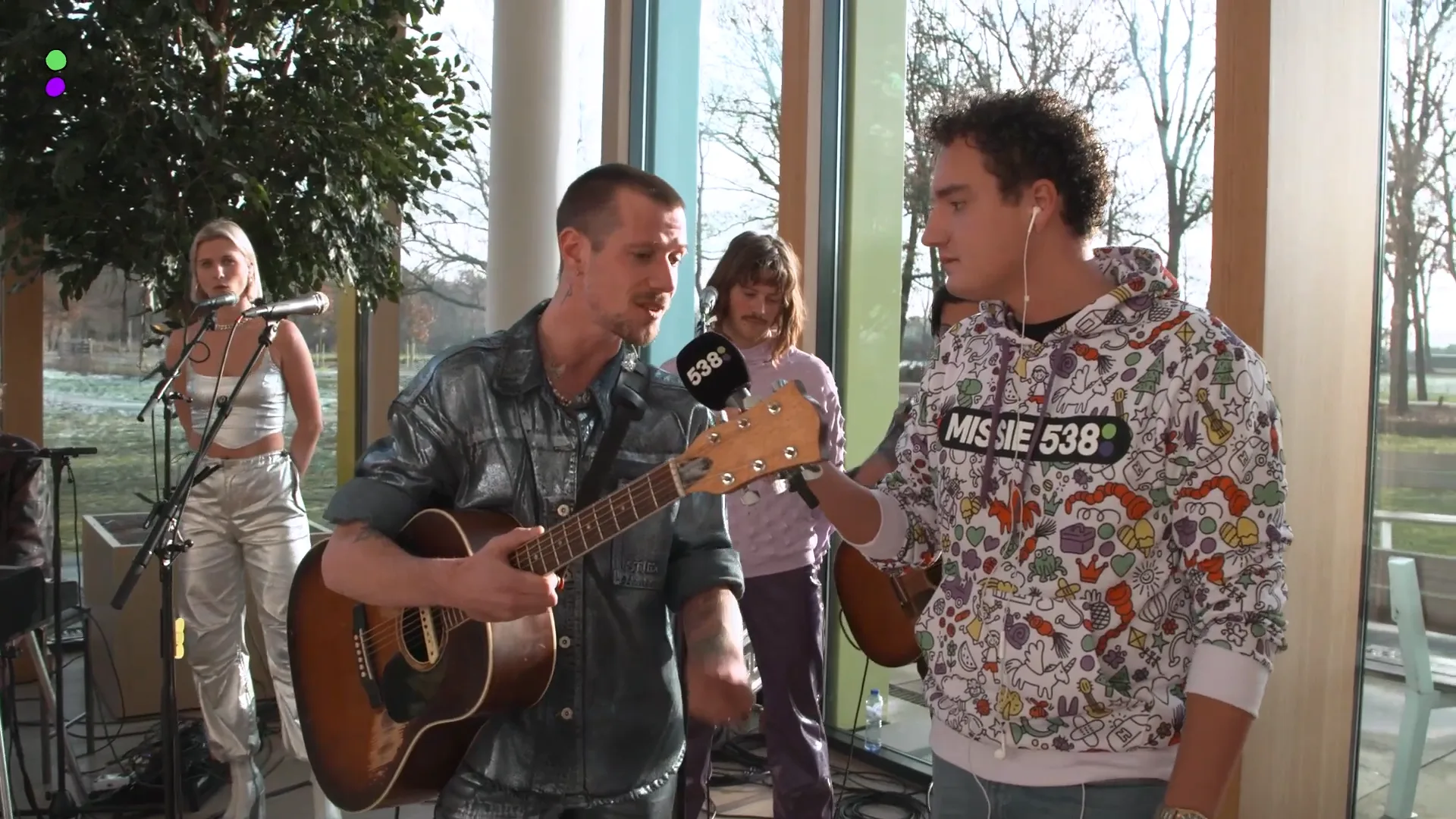 Son Mieux in het Máxima