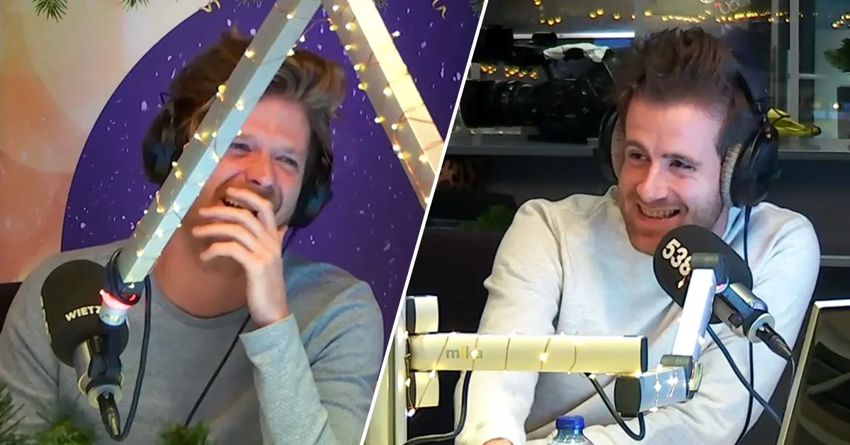 Hilarisch: Martijn Kardol roast de feestdagen (en Wietze)