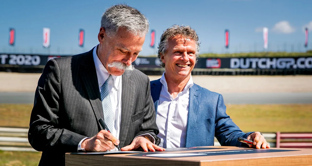 Jan Lammers: Met GP Zandvoort vieren dat corona verdwenen is