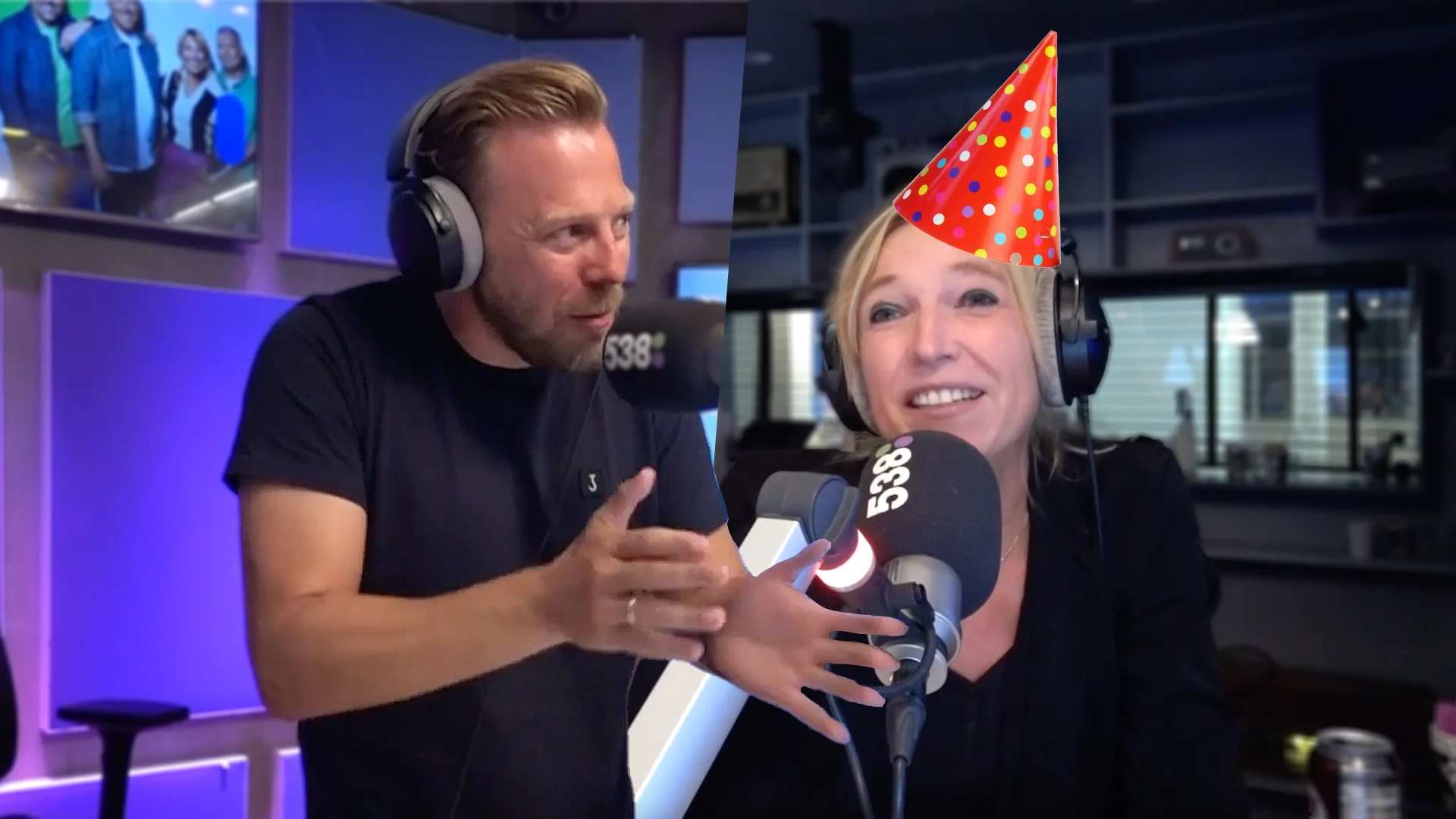 Florentien vergist zich in haar eigen verjaardag... 🥳🤔