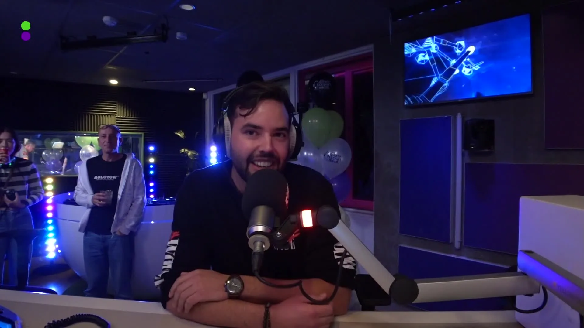 Helsloot begon met muziekmaken dankzij DD