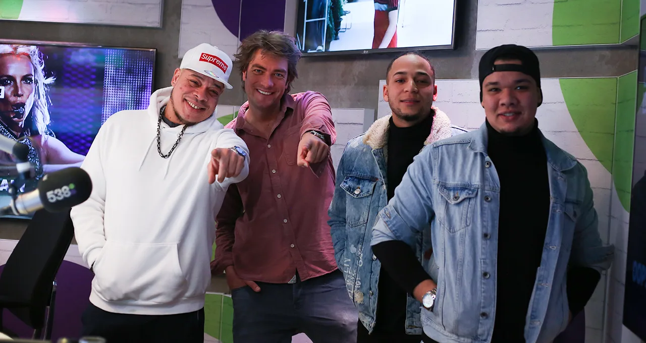 Kom maar met me viben met K-Liber!